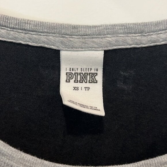 Pink Victorias Secret short sleeve shirt size XS - Picture 5 of 9